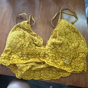 American eagle bralette size small